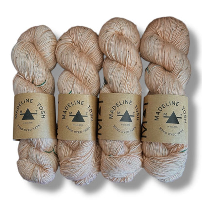 Madelinetosh Tosh Merino Light - BONIFAKTUR - Pink Clay Tweed - Madelinetosh Tosh Merino Light