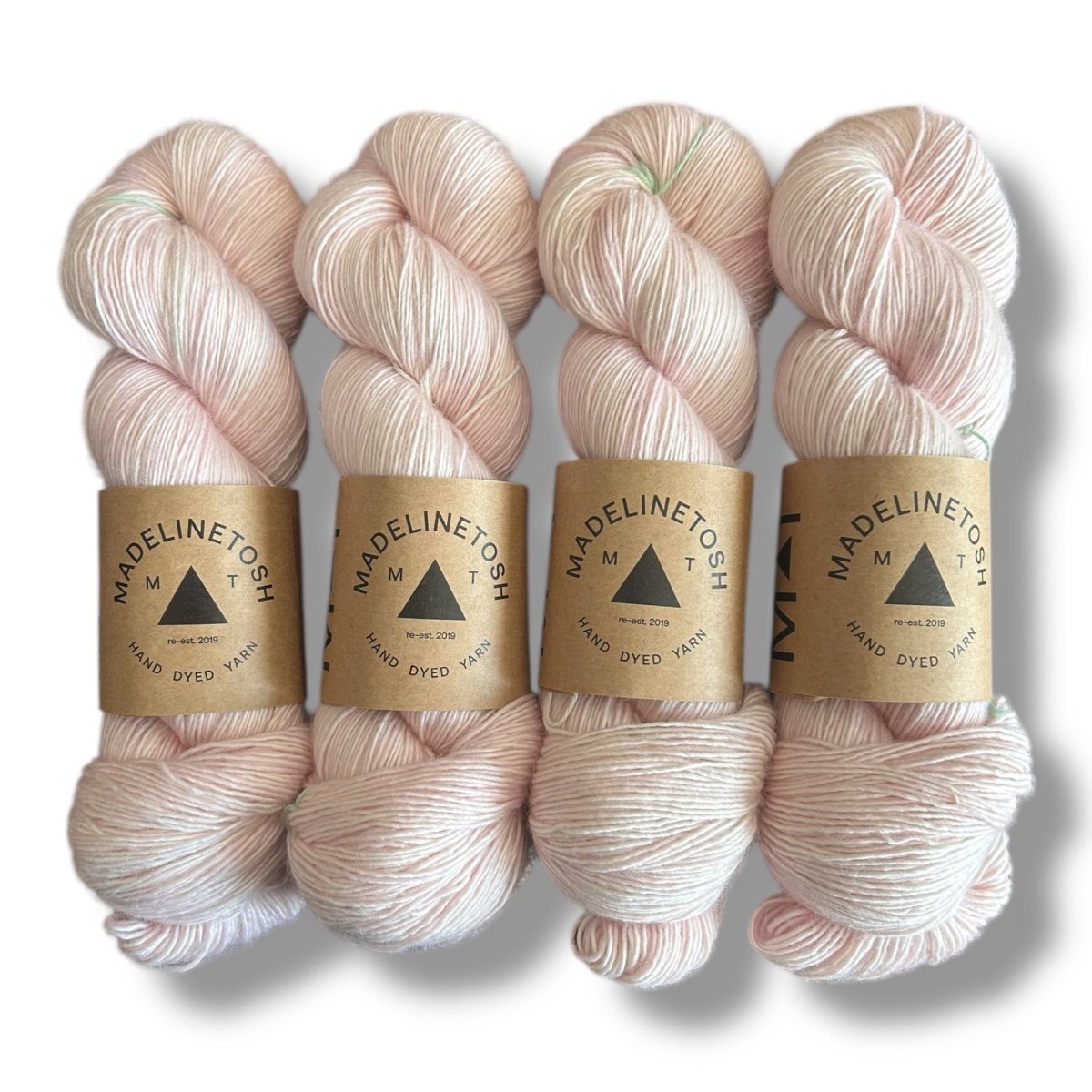 Madelinetosh Tosh Merino Light - BONIFAKTUR - Rose - Madelinetosh Tosh Merino Light