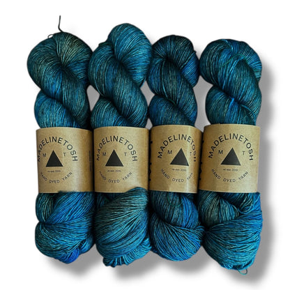 Madelinetosh Tosh Merino Light - BONIFAKTUR - Worn Denim - Madelinetosh Tosh Merino Light