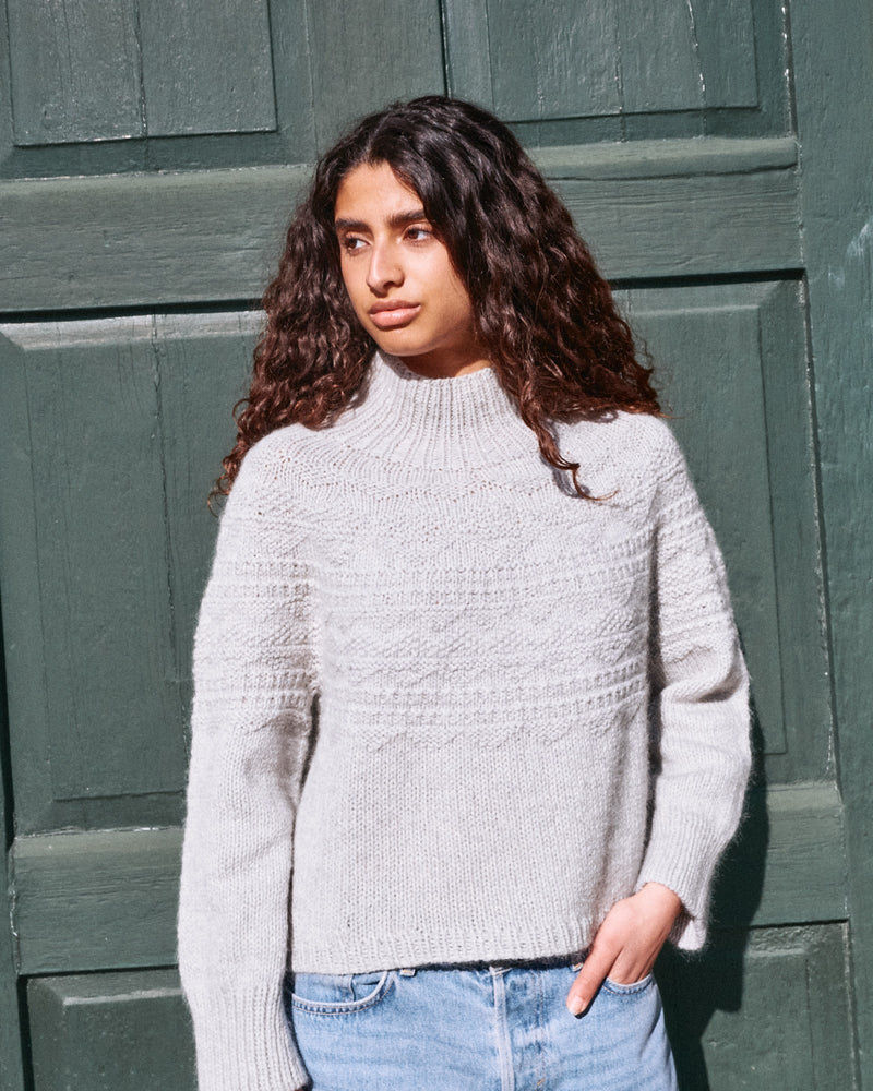Marlin Sweater – Strickanleitung & Garnpaket - BONIFAKTUR - Kleinste -Marlin Sweater – Strickanleitung & Garnpaket