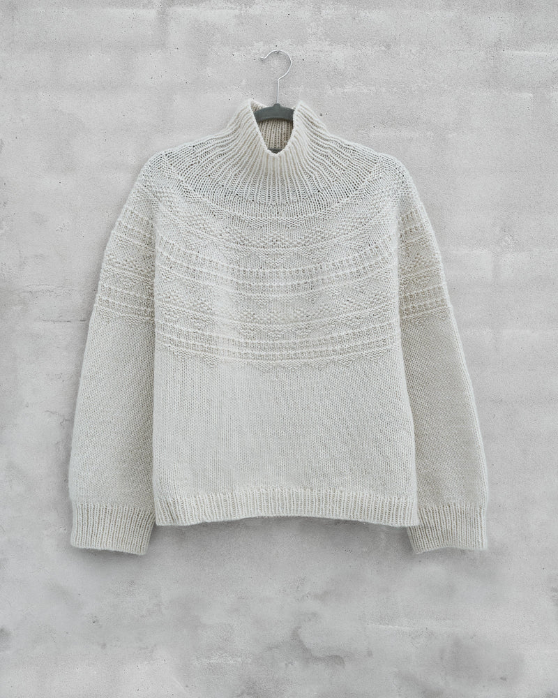 Marlin Sweater – Strickanleitung & Garnpaket - BONIFAKTUR - Kleinste -Marlin Sweater – Strickanleitung & Garnpaket