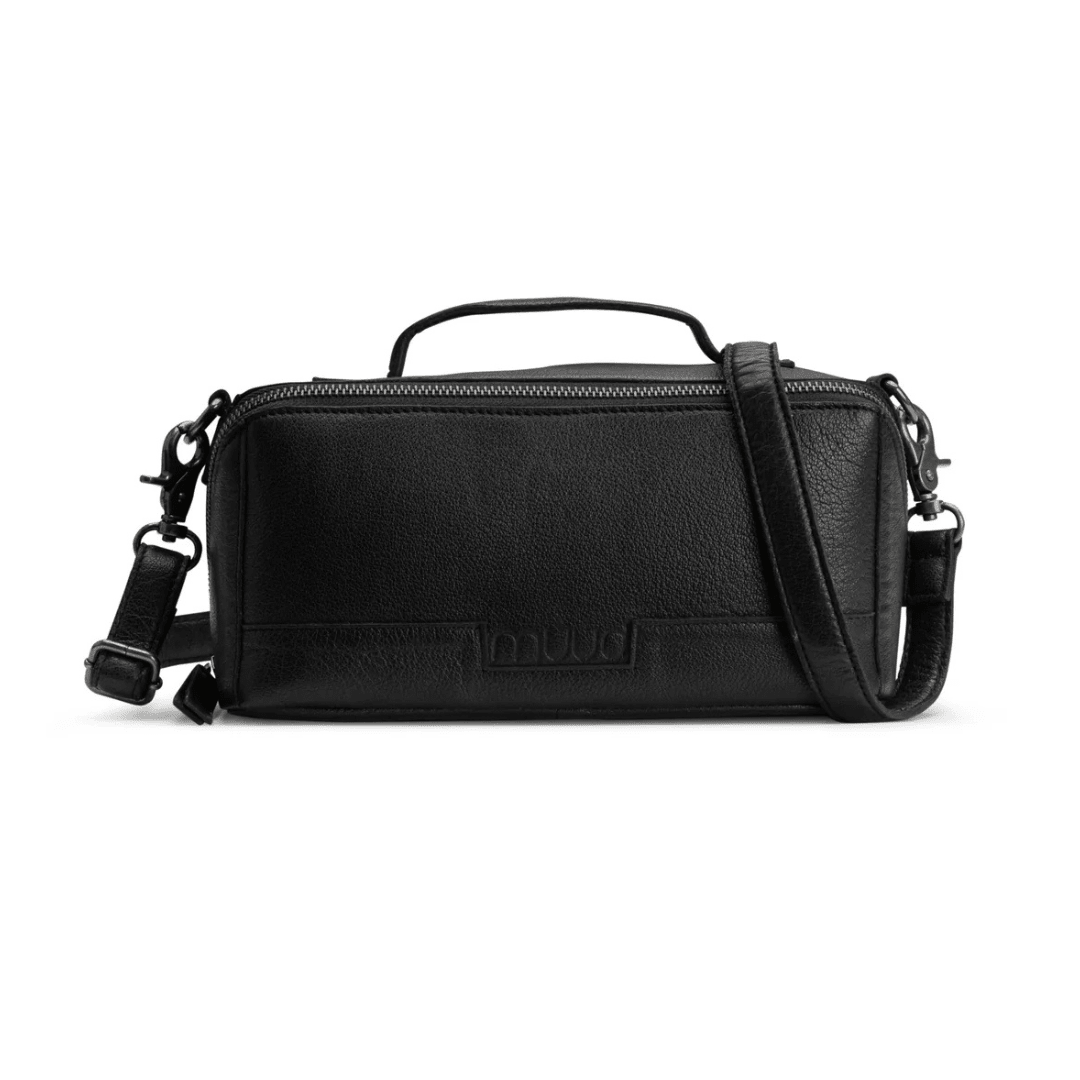 muud CLEO Projekt - Tasche - BONIFAKTUR - Black - #farbe_black