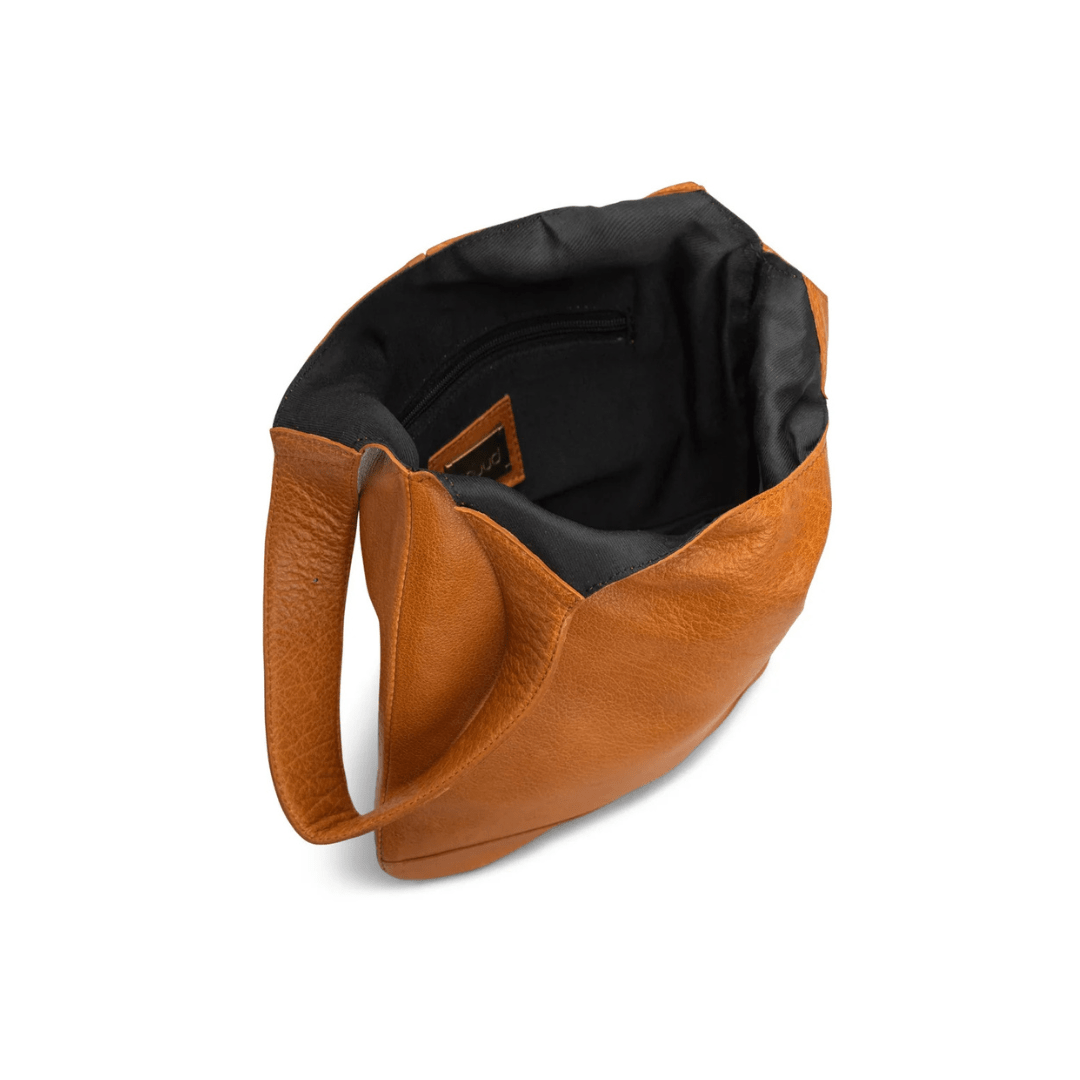 muud DZANA Projekt - Tasche - BONIFAKTUR - Whisky - #farbe_whisky