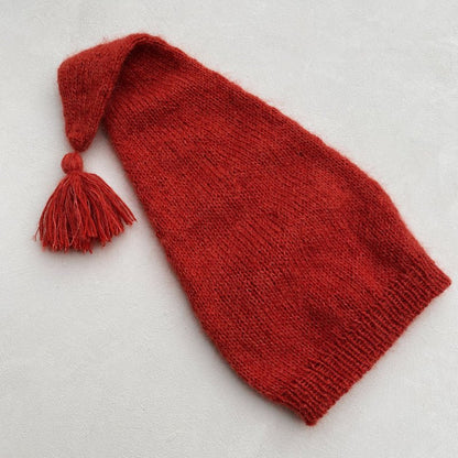 Olives Christmas Hat – Strickanleitung & Garnpaket - BONIFAKTUR - Kleinste - Olives Christmas Hat – Strickanleitung & Garnpaket