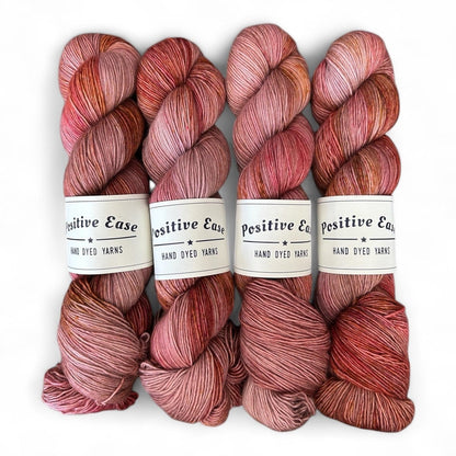 Positive Ease Merino Singles - BONIFAKTUR - Hibiscus - Positive Ease Merino Singles