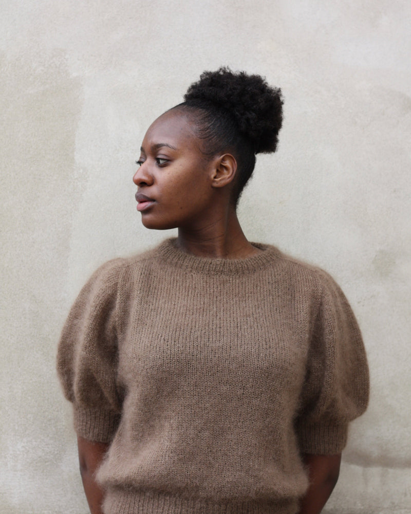 Puff Tee – Strickanleitung & Garnpaket - BONIFAKTUR - Kleinste -Puff Tee – Strickanleitung & Garnpaket - BONIFAKTUR