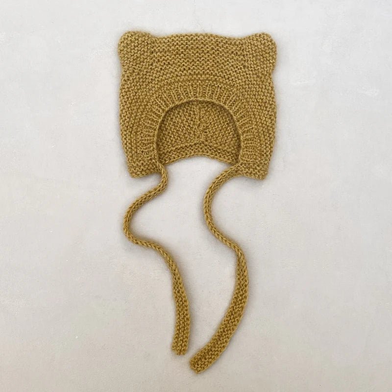 Rail Bear Bonnet – Strickanleitung & Garnpaket - BONIFAKTUR - Kleinste - Rail Bear Bonnet – Strickanleitung & Garnpaket