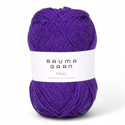Rauma Finull (ehem. Finull PT2) - BONIFAKTUR - 4042 Mørk lilla - Rauma Finull (ehem. Finull PT2)