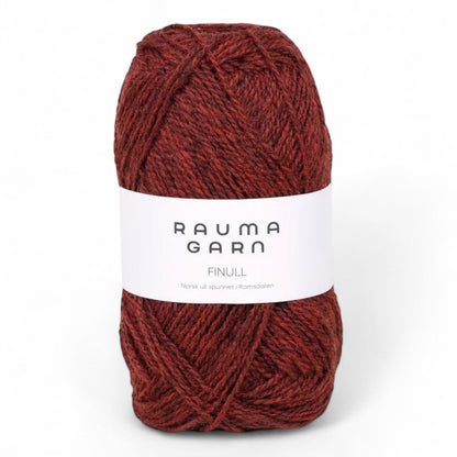 Rauma Finull (ehem. Finull PT2) - BONIFAKTUR - 4131 Dempet Rød Melert - Rauma Finull (ehem. Finull PT2)