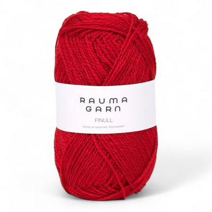 Rauma Finull (ehem. Finull PT2) - BONIFAKTUR - 435 Mørk rød - Rauma Finull (ehem. Finull PT2)
