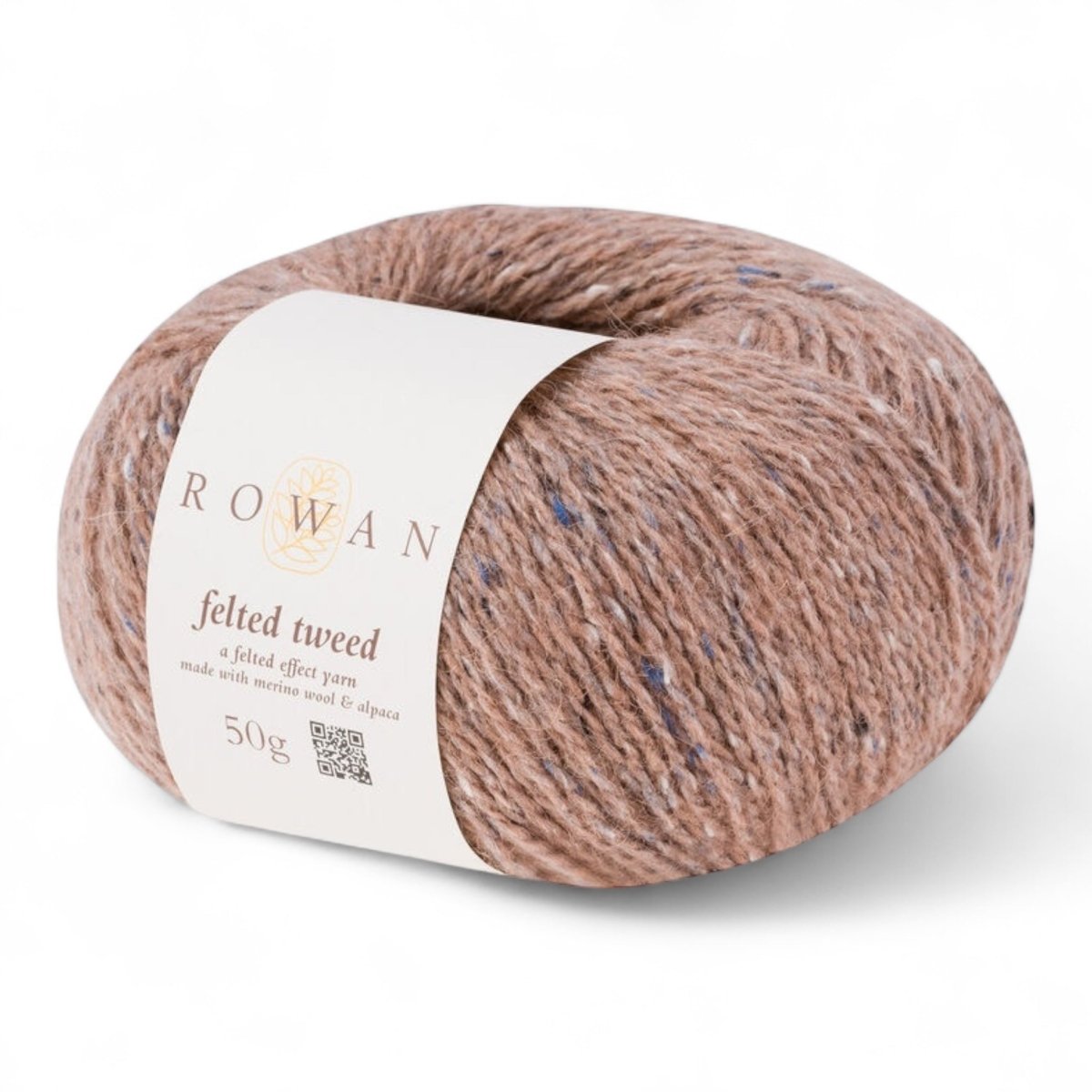 ROWAN FELTED TWEED - BONIFAKTUR - 157 Camel - ROWAN FELTED TWEED