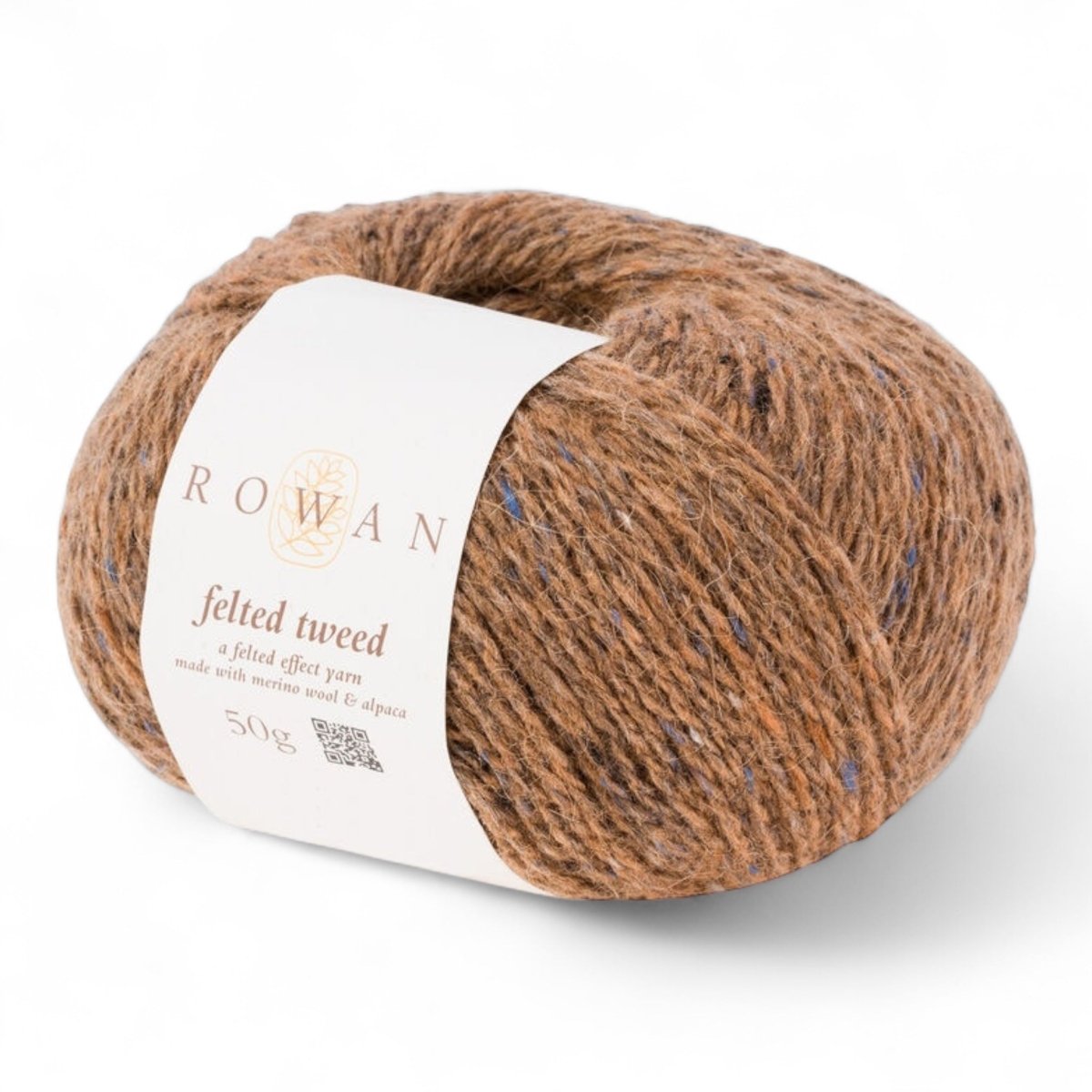 ROWAN FELTED TWEED - BONIFAKTUR - 175 Cinnamon - ROWAN FELTED TWEED