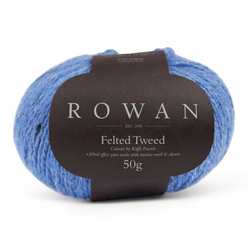 ROWAN FELTED TWEED - BONIFAKTUR - 215 Ciel / Kaffe Fassett - ROWAN FELTED TWEED