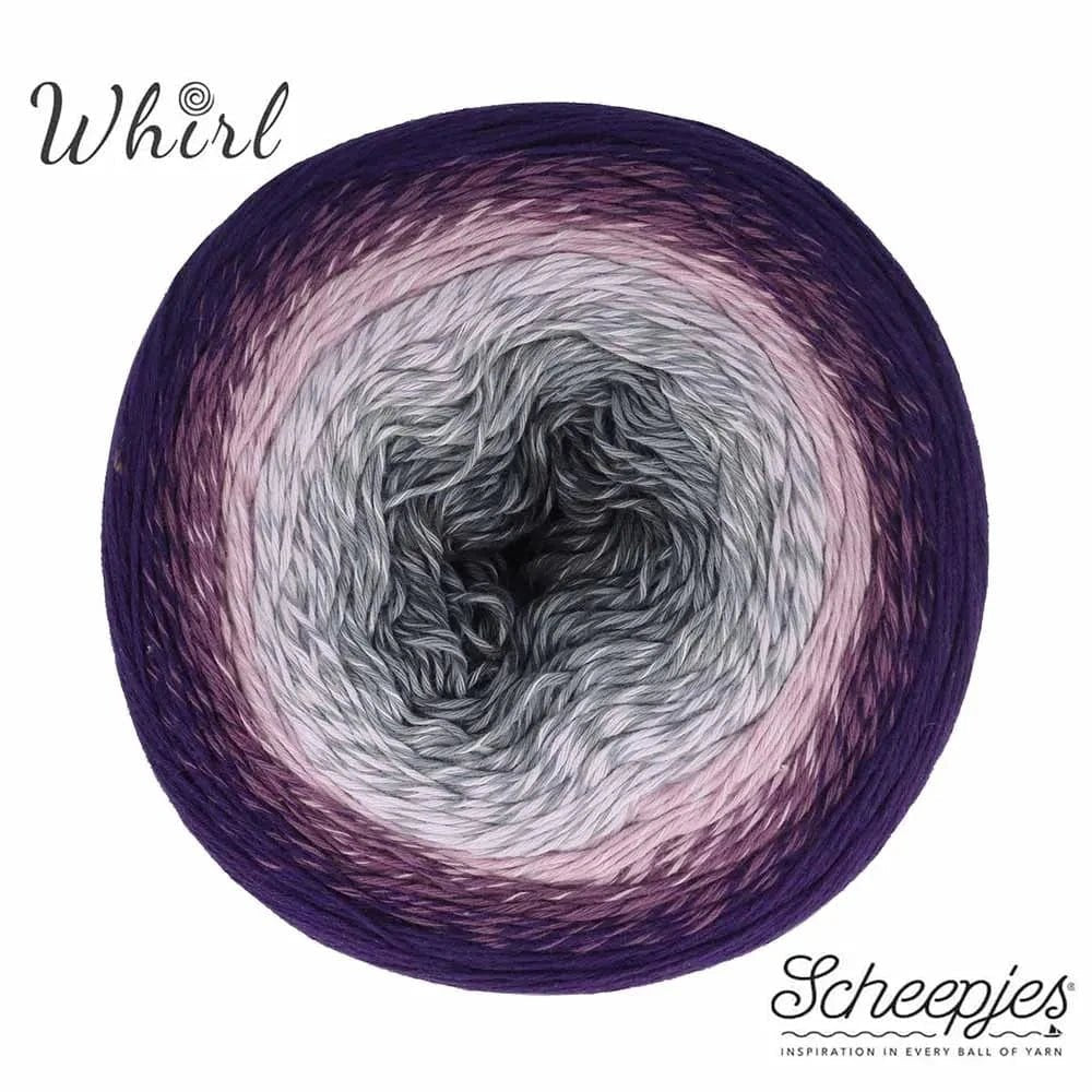 Scheepjes Cotton Whirl - BONIFAKTUR - 701 Grape - Scheepjes Scheepjes Cotton Whirl 701 Grape