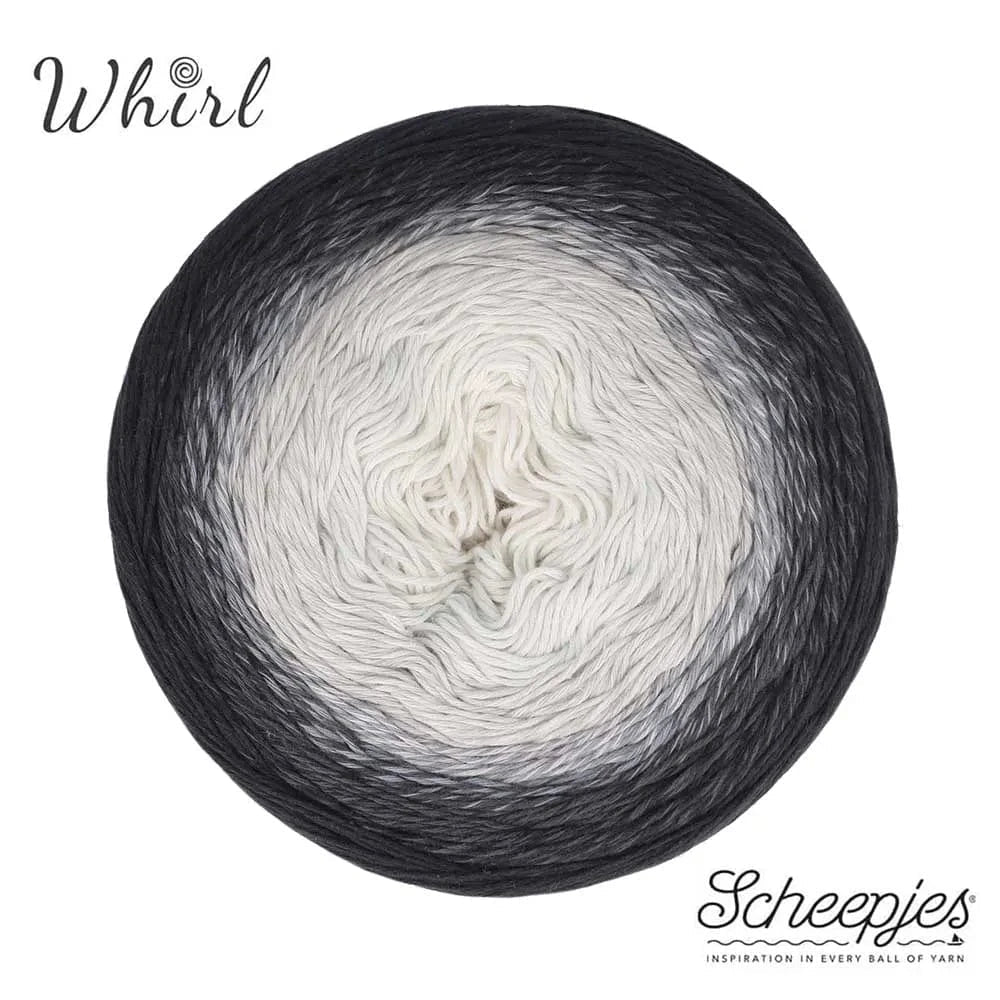 Scheepjes Cotton Whirl - BONIFAKTUR - 702 Cookies and Cream - Scheepjes Scheepjes Cotton Whirl 702 Cookies and Cream