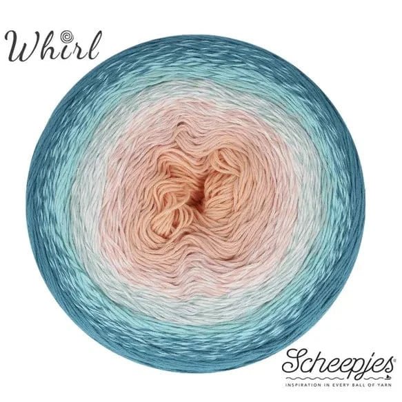 Scheepjes Cotton Whirl - BONIFAKTUR - 705 Soft Serve - Scheepjes Scheepjes Cotton Whirl 705 Soft Serve