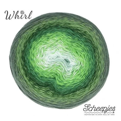 Scheepjes Cotton Whirl - BONIFAKTUR - 709 Lettuce Party - Scheepjes Scheepjes Cotton Whirl 709 Lettuce Party