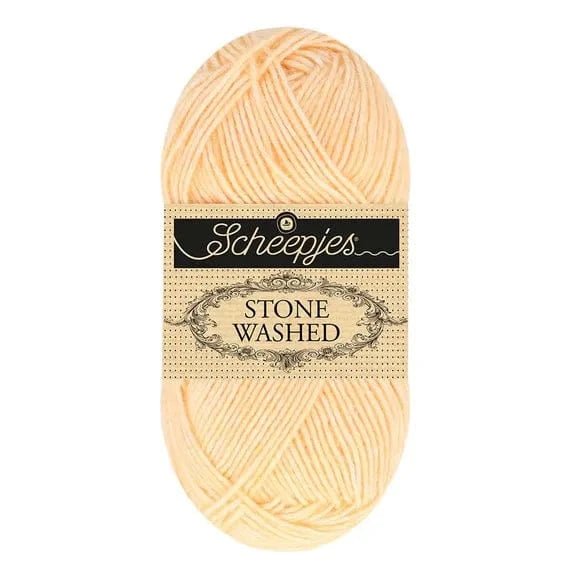 Scheepjes Stone Washed - BONIFAKTUR - 841 Aragonite - Scheepjes Scheepjes Stone Washed 841 Aragonite