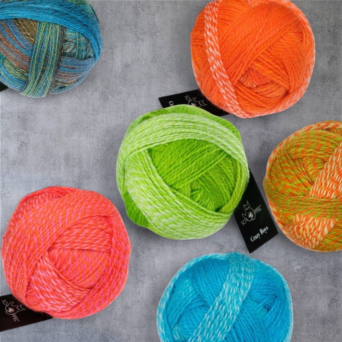 Schoppel Crazy Boys - BONIFAKTUR - 2695 Konrad - Schoppel Schoppel Crazy Boys