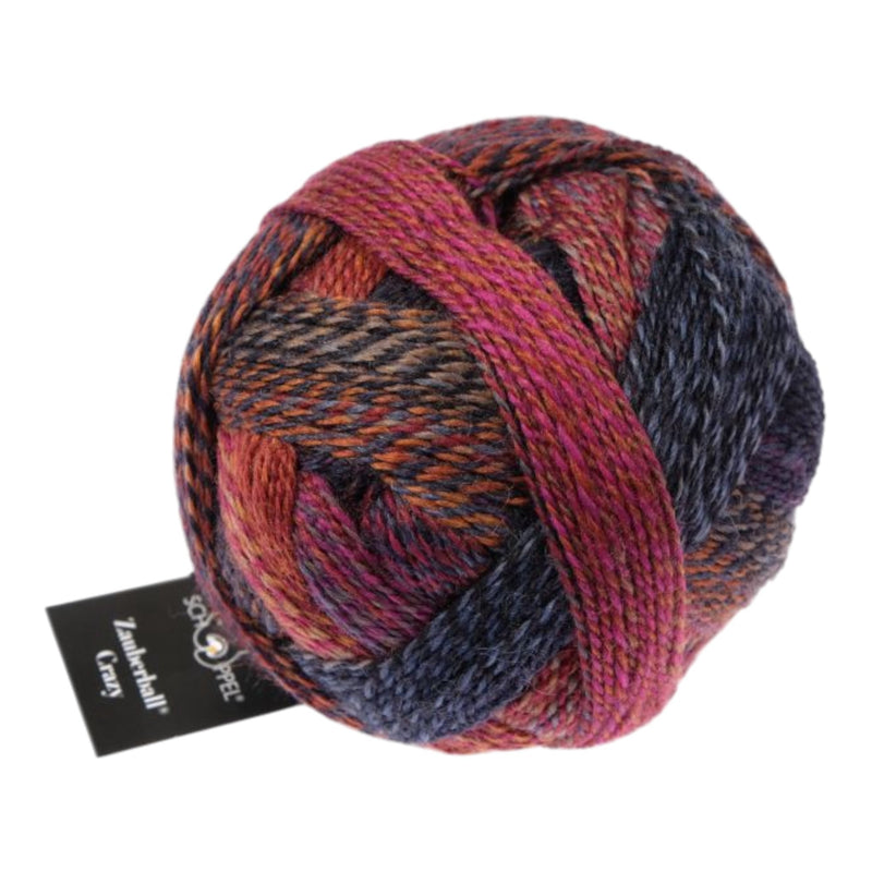 Schoppel ZAUBERBALL® CRAZY - BONIFAKTUR - 2248 Zimtschnecke -Schoppel ZAUBERBALL® CRAZY