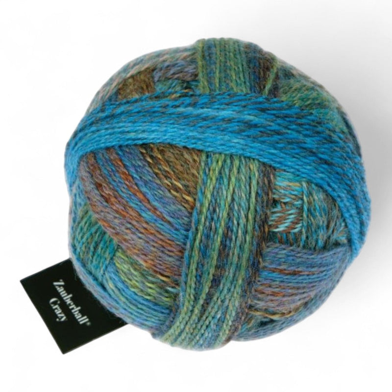 Schoppel Zauberball®Crazy - BONIFAKTUR - 2623 Frühaufsteher - Schoppel Schoppel Zauberball®Crazy 2623 Frühaufsteher