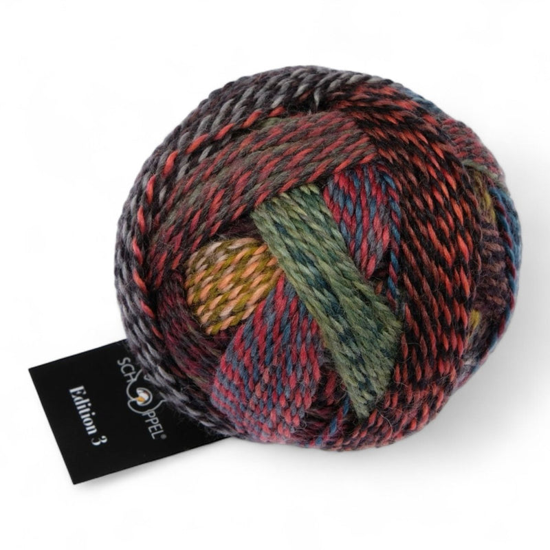 Schoppel Zauberball®Edition 3.0 - BONIFAKTUR - 2630 Regenbogenflecken - Schoppel Zauberball®Edition 3.0