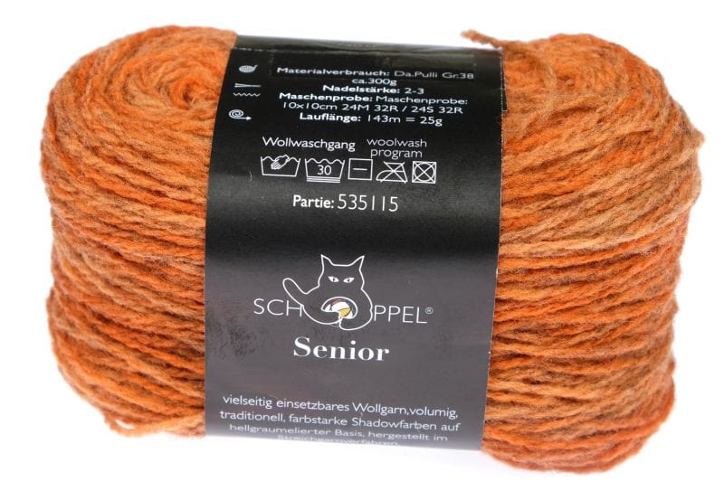 Senior und Seniorita - BONIFAKTUR - Senior 2608 Möhre - Schoppel Senior und Seniorita Senior 2608 Möhre