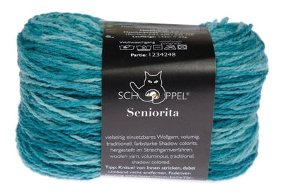 Senior und Seniorita - BONIFAKTUR - Seniorita 2601 Supertürkis - Schoppel Senior und Seniorita Seniorita 2601 Supertürkis