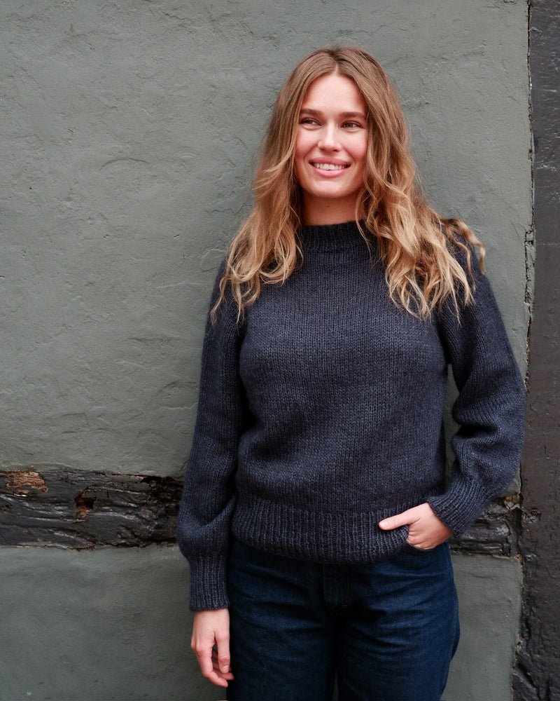 Simple and Simple Sweater – Strickanleitung & Garnpaket - BONIFAKTUR - Kleinste - Simple and Simple Sweater – Strickanleitung & Garnpaket