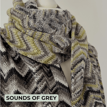 SOMETIMES LIFE ZIGZAGS - BONIFAKTUR - TAKE YOUR WINGS - Atelier Franziska Uhl SOMETIMES LIFE ZIGZAGS