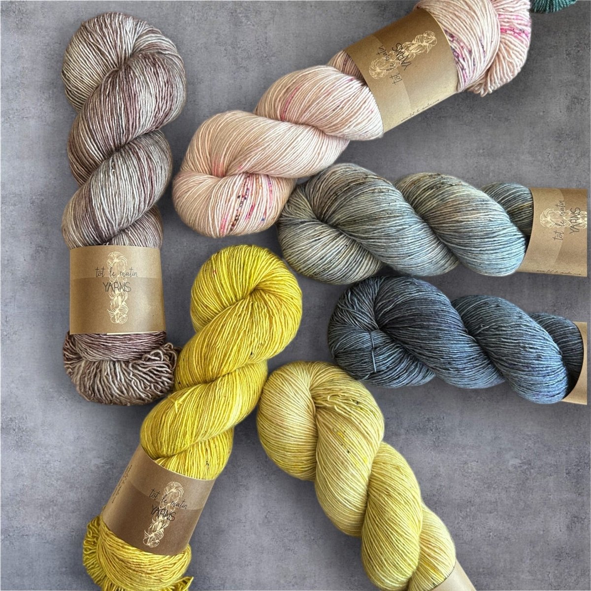 Tôt le Matin Tot Single Sock - BONIFAKTUR - Anae - Tôt le Matin Tôt le Matin Tot Single Sock