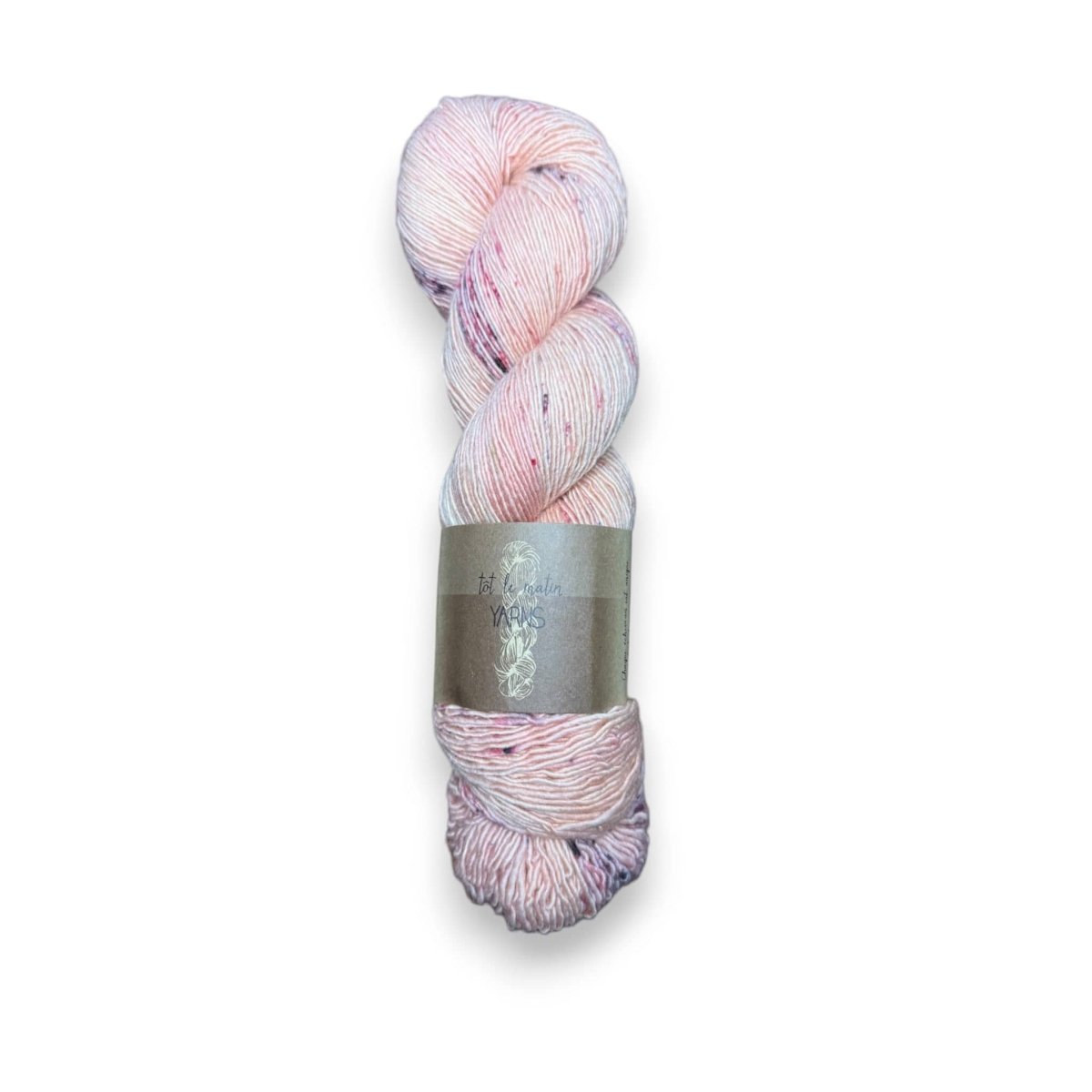 Tôt le Matin Tot Single Sock - BONIFAKTUR - Corail - Tôt le Matin Tôt le Matin Tot Single Sock Corail