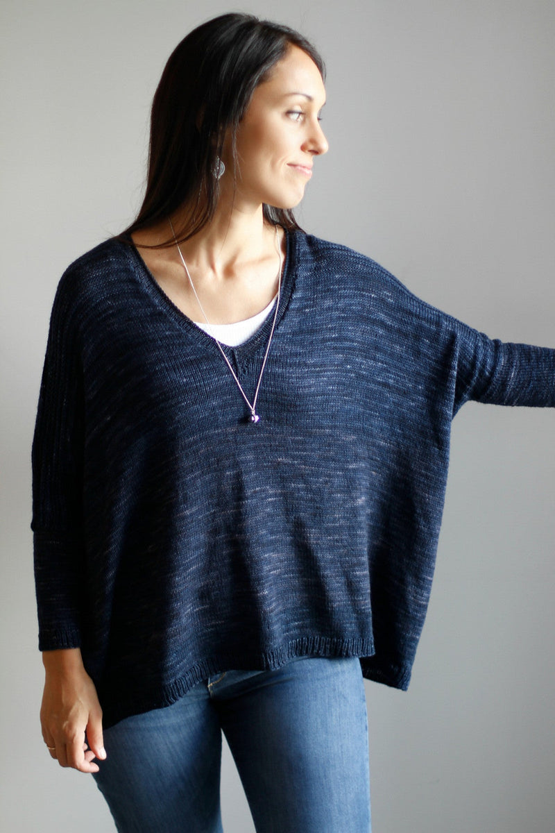 V-neck Boxy (Joji Locatelli) – Garnpaket