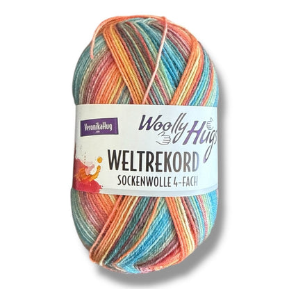 Woolly Hugs Weltrekord Sockenwolle - BONIFAKTUR - 2 - #farbe_2