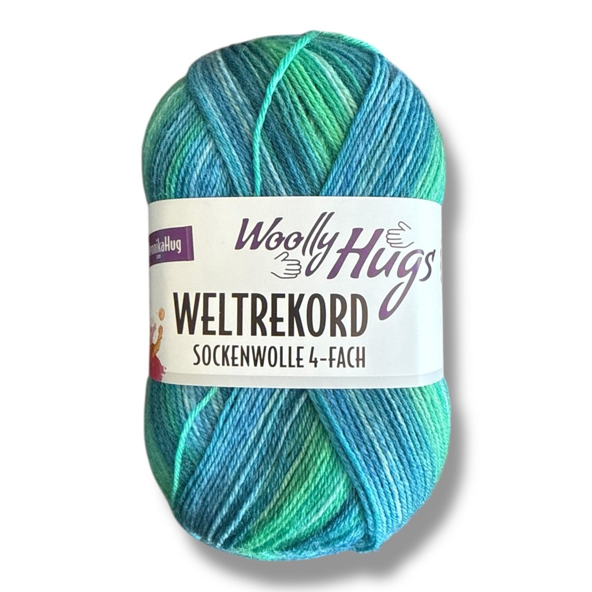 Woolly Hugs Weltrekord Sockenwolle - BONIFAKTUR - 5 - #farbe_5