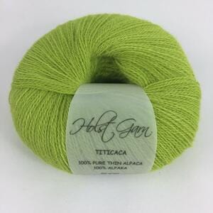 Holst Garn Titicaca - BONIFAKTUR - 08 Wasabi - Holst Garn Holst Garn Titicaca 08 Wasabi
