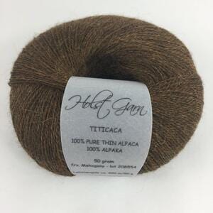 Holst Garn Titicaca - BONIFAKTUR - 39 Mahagony - Holst Garn Holst Garn Titicaca 39 Mahagony