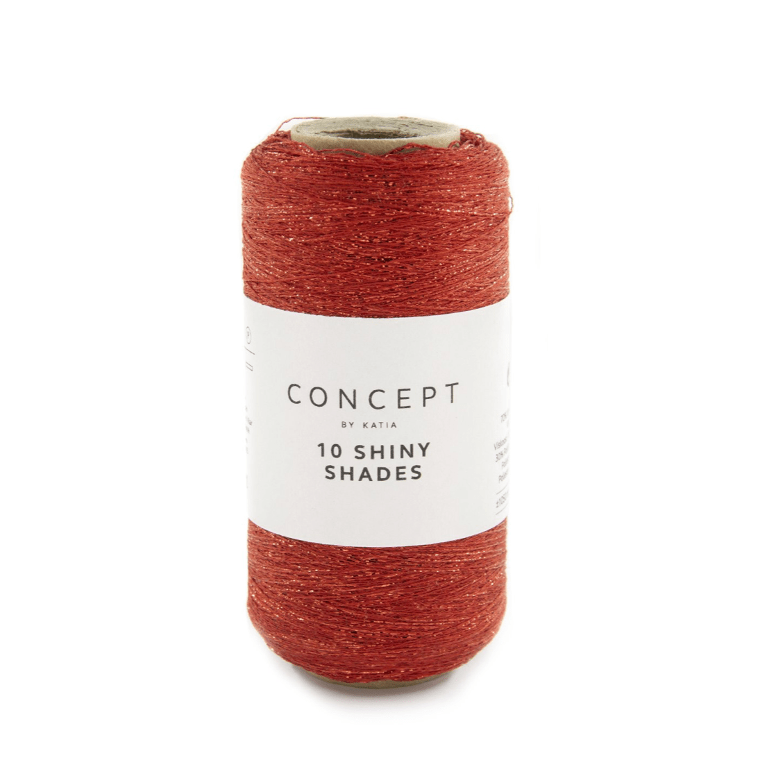 Katia Concept - 10 Shiny Shades - BONIFAKTUR - 90 Rot - Katia Katia Concept - 10 Shiny Shades 90 Rot