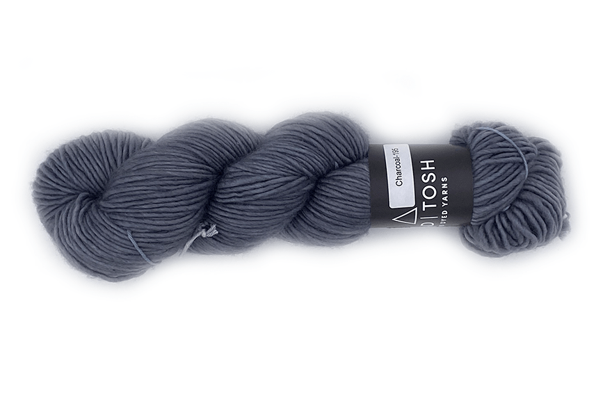 Madelinetosh Tosh Merino - BONIFAKTUR - Charcoal - Madelinetosh Madelinetosh Tosh Merino Charcoal