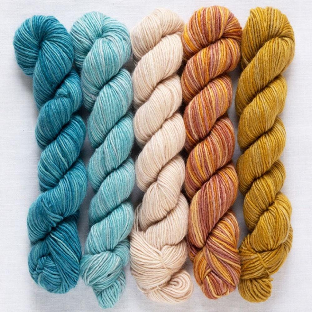 Manos del Uruguay Fino Minis - BONIFAKTUR - 14 Phoebe - Manos del Uruguay Silk Blend Fino Minis - BONIFAKTUR