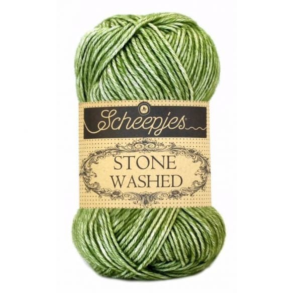 Scheepjes Stone Washed - BONIFAKTUR - 806 Canada Jade - Scheepjes Stone Washed - BONIFAKTUR