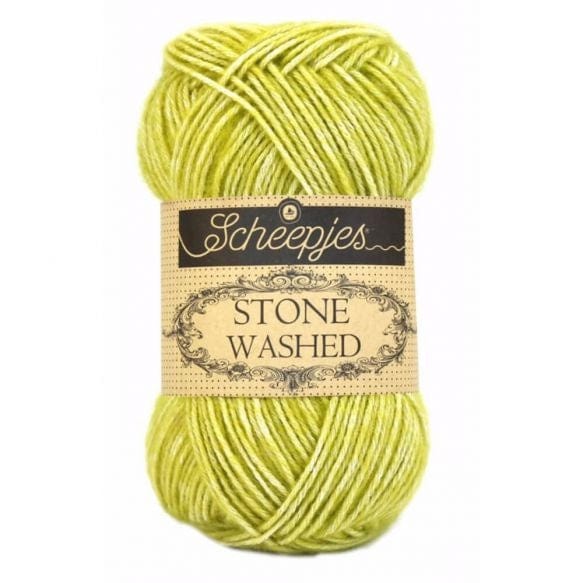 Scheepjes Stone Washed - BONIFAKTUR - 812 Lemon Quartz - Scheepjes Stone Washed - BONIFAKTUR