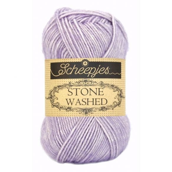 Scheepjes Stone Washed - BONIFAKTUR - 818 Lilac Quartz - Scheepjes Stone Washed - BONIFAKTUR