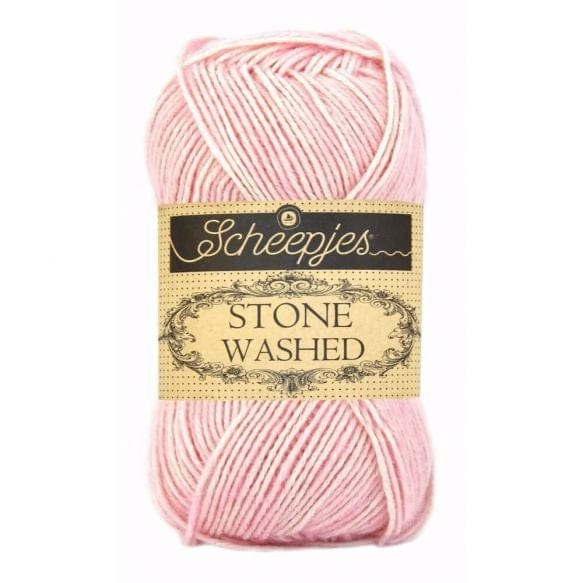Scheepjes Stone Washed - BONIFAKTUR - 820 Rose Quartz - Scheepjes Stone Washed - BONIFAKTUR