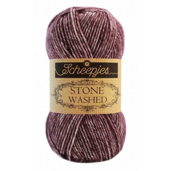 Scheepjes Stone Washed - BONIFAKTUR - 830 Lepidolite - Scheepjes Stone Washed - BONIFAKTUR