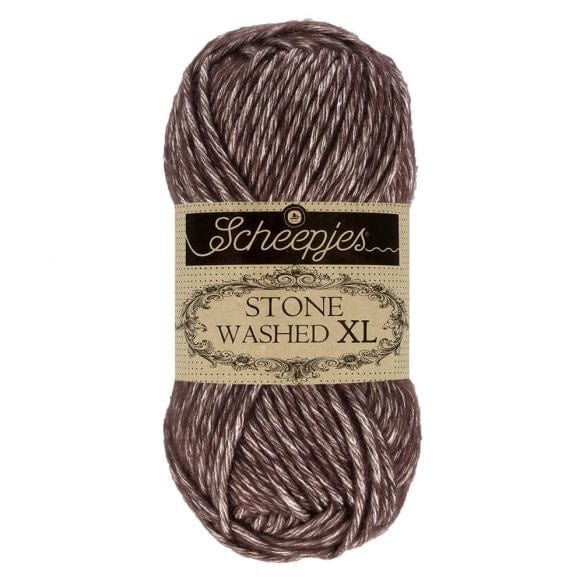 Scheepjes Stone Washed XL - BONIFAKTUR - 869 Obsidian - Scheepjes Stone Washed XL - BONIFAKTUR