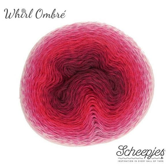 Scheepjes Whirl - BONIFAKTUR - 555 Forbidden Fuchsia - Scheepjes Whirl - BONIFAKTUR