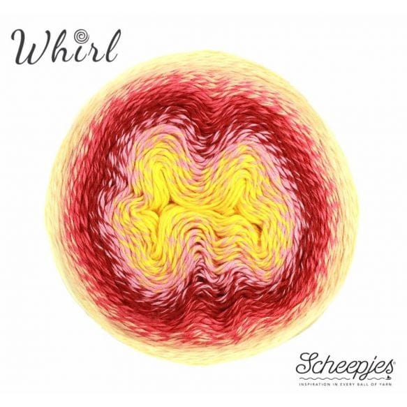 Scheepjes Whirl - BONIFAKTUR - 763 Fruity o Tutty - Scheepjes Whirl - BONIFAKTUR