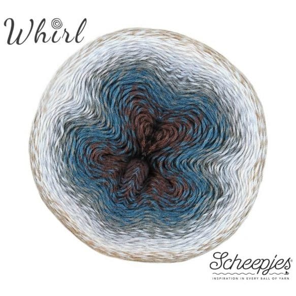 Scheepjes Whirl - BONIFAKTUR - 766 Mid Morning Moocha'roo - Scheepjes Whirl - BONIFAKTUR