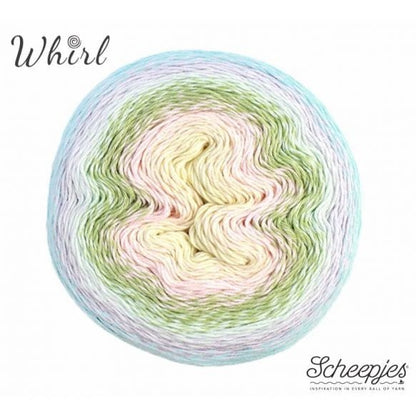 Scheepjes Whirl - BONIFAKTUR - 767 Meltin Macaron - Scheepjes Whirl - BONIFAKTUR